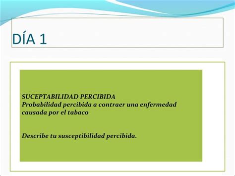 Sesión 3 modelo de creencias PPT