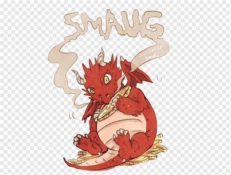 Smaug The Hobbit Bilbo Baggins The Lord Of The Rings Dragon The Hobbit