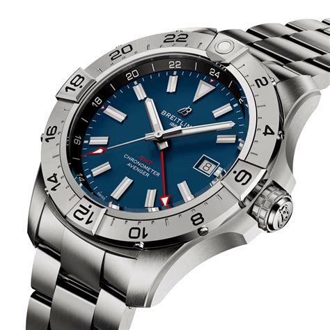 The Vault Purchase Breitling Avenger Automatic Gmt Watch