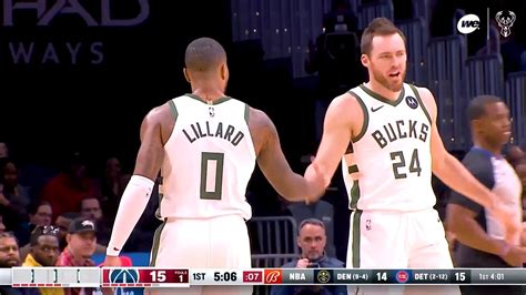 Milwaukee Bucks Vs Washington Wizards Nov Game Summary Nba