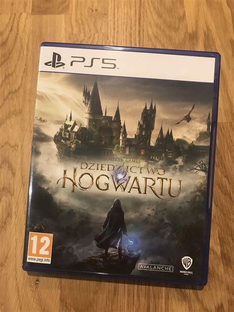 Dziedzictwo Hogwartu Hogwarts Legacy PL PS5 Wrocław Kup teraz na