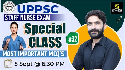 UPPSC Staff Nurse Exam 2023 UPPSC Exam Special 32 Most Important