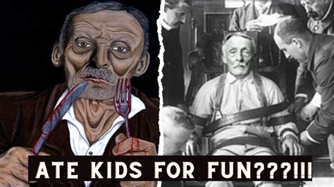 Albert Fish The Real Life Boogeyman Youtube