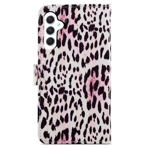 K P Mobilfodral Samsung Galaxy A Rosa Leopard Online