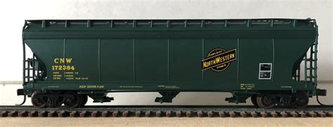 N Scale Intermountain Covered Hopper Bay Acf