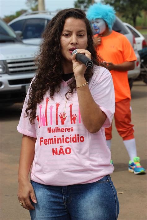 Caminhada Contra O Feminicidio Na Estrutural Caminhada Con Flickr