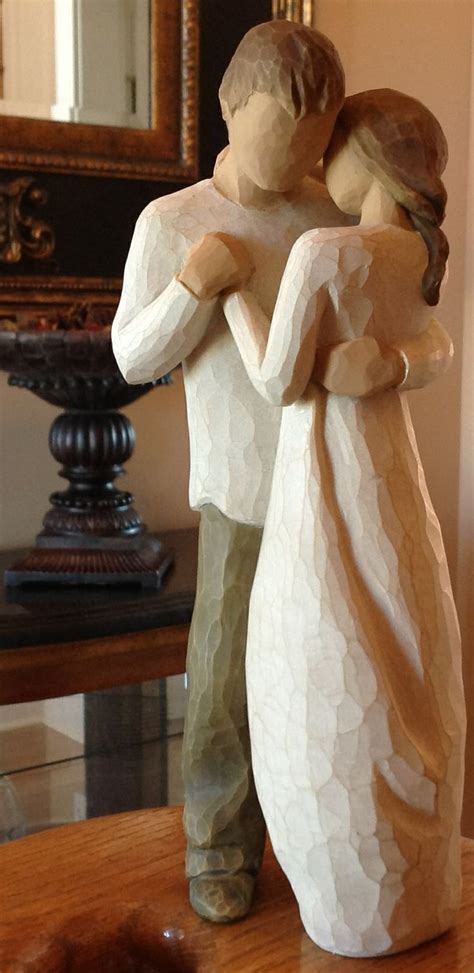 Willow Tree Figurine Promisehold Dear The Promise Of Love More