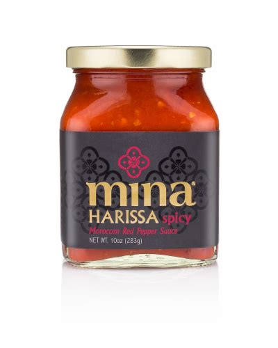 Mina Harissa Spicy Moroccan Red Pepper Hot Sauce 10 Oz Pick ‘n Save