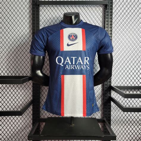 Camisa Paris Saint Germain PSG Branca Away 2022 2023 Versão Jogador