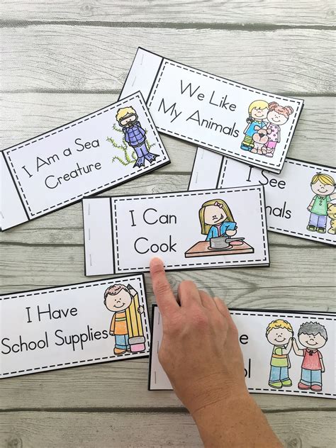 Sight Word Printable Books