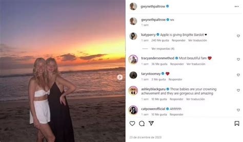 El increíble parecido de Apple la hija de Gwyneth Paltrow con una