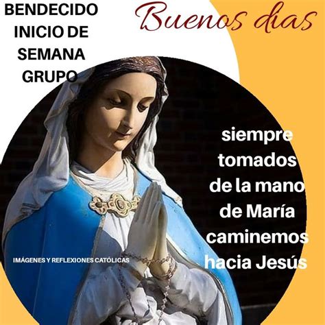 Pin De Aleida Maita En Misterios Del Rosario Buenos Dias Madre