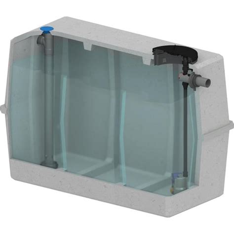 Cuve Eau De Pluie Béton Packeau Retention 3000l Samse Fr