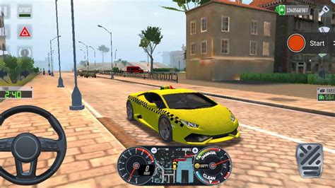 Taxi Sim 2024 Evolution New Gameplay Android Ios Lamborghini Car