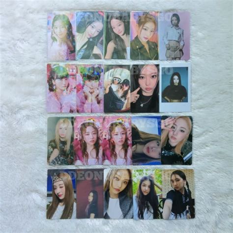 Jual Le Sserafim Photocard Official Chaewon Yunjin Eunchae Kazuha