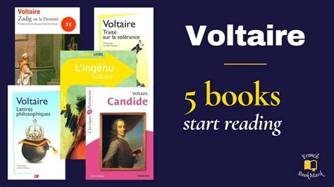 Where to start reading Voltaire? - FrenchBookmark