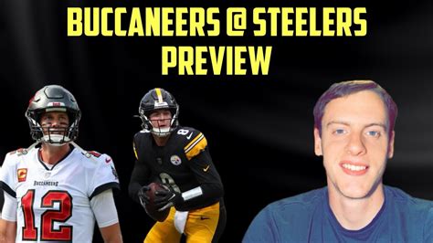 Tampa Bay Buccaneers Vs Pittsburgh Steelers Week 6 Preview Youtube