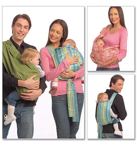 Cozy And Snug Baby Carriers Sewing Pattern By Mccalls Crafts 5678 Etsy