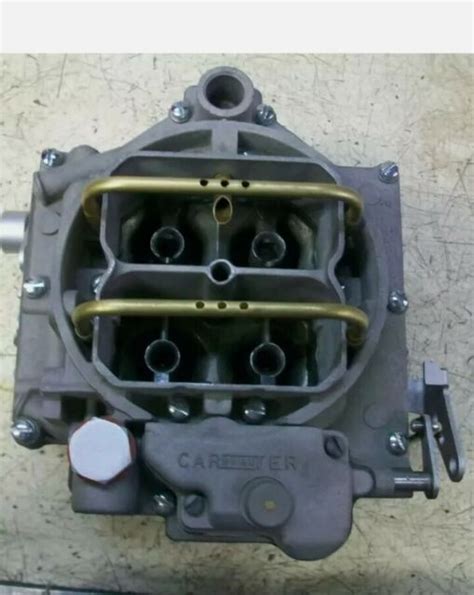 Carter Wcfb Carburetor S For Chevrolet Corvette