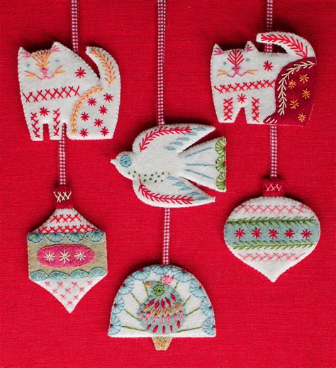 Christmas Bauble Collection Etsy Uk Christmas Baubles Felt