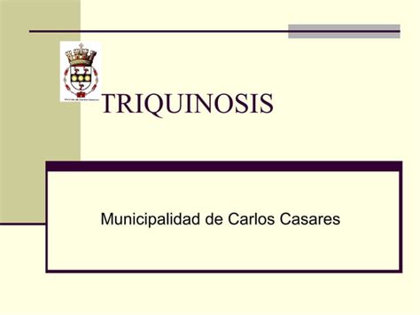 Triquinosis Ppt