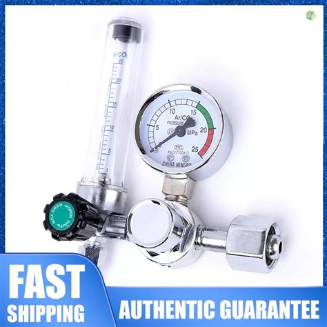 Mpa Argon Regulator Co Mig Tig Flow Meter Gas Regulators Flowmeter