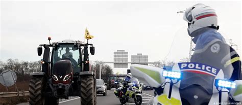 Agricultores franceses inician el prometido cerco de París