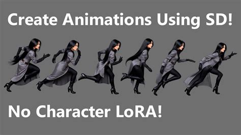 Stable Diffusion Consistent Character Animation Technique Tutorial