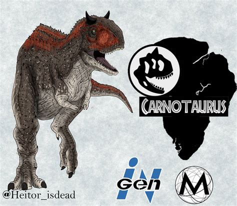 carnotaurus jurassic world fallen kingdom by Henrisdead on DeviantArt