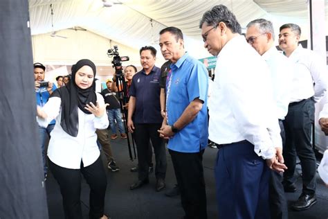 Majlis Pra Pelancaran Pusat Sains Tawau Dan Sandakan Yang Dirasmikan