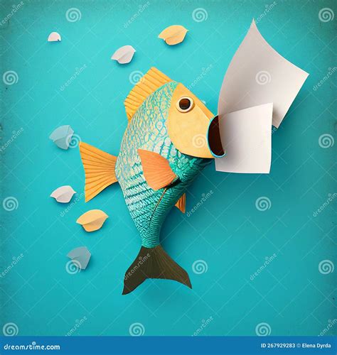 Poisson D Avril April Fish Concept For April Fools Day In France Ai