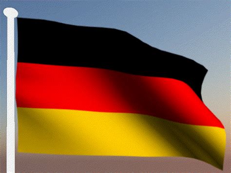 Flag of Germany on GIFs - More than 20 Animations for Free