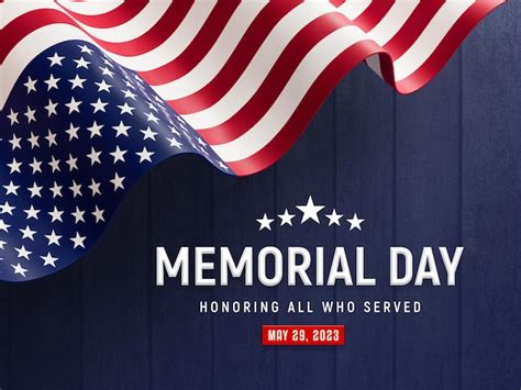 Closed For Memorial Day Sign Image