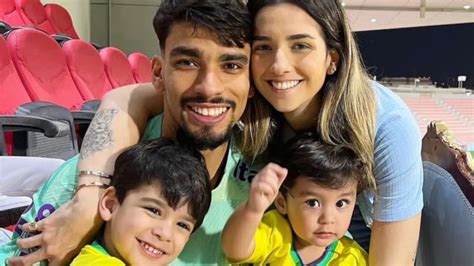 Who Is Lucas Paqueta Wife A Look Into Their Love Story The Tough Tackle