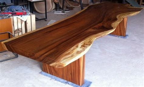 Best Slab Dining Tables Ideas Slab Dining Tables Live Edge