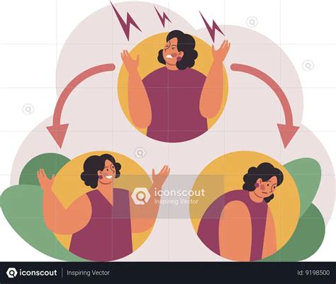 Angry Woman Illustration Free Download People Illustrations Iconscout
