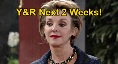 The Young And The Restless Spoilers Next 2 Weeks Gloria Returns