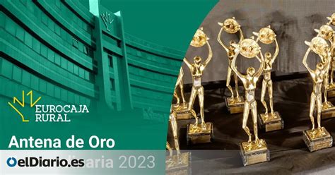 Eurocaja Rural Recibe Una Antena De Oro Extraordinaria Por Su