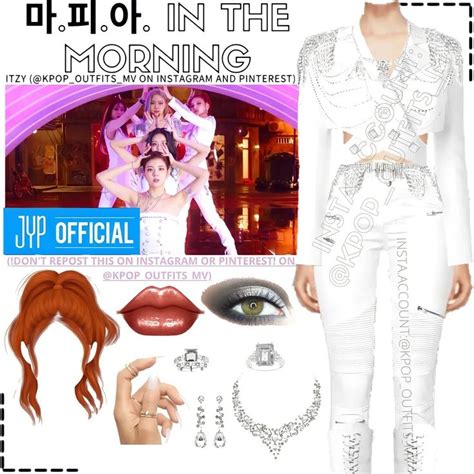 ITZY - 마.피.아. IN THE MORNING MV _INSPIRED OUTFIT 2 (@KPOP_OUTFITS_MV ON ...