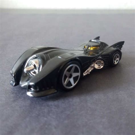 Hot Wheels Batmobile Batman Batman Filme Tim Burton Batman Series Loose Shopee Brasil