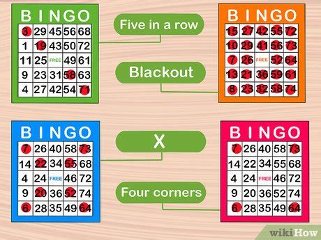 How To Win Bingo Steps With Pictures Wikihow