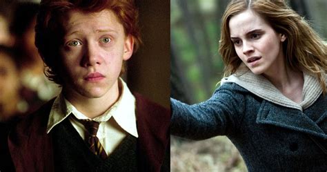 Harry Potter: 10 Things That Make No Sense About Ron & Hermione's ...