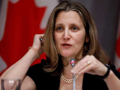 What Chrystia Freeland Brings To The Table As Canada’s Finance Minister — From A Former Insider