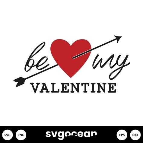 Valentine Svg File Vector For Instant Download Svg Ocean — Svgocean