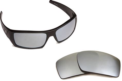 New Seek Replacement Lenses For Oakley Sunglasses Gascan Silver Mirror Ebay