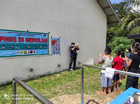 Penyuluhan Pesan Phbs Perilaku Hidup Bersih Dan Sehat Di Sekolah