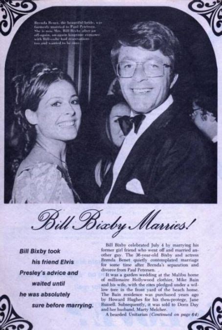 Bill Bixby Tammy Bruce Wedding - TheCount.com