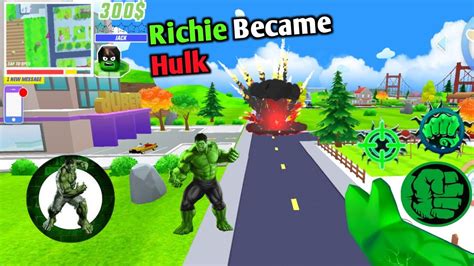 Richie Became Hulk In Dude Theft Wars Sasti Gta V YouTube