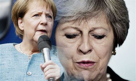 Brexit News Angela Merkel Says Eu Exit Talks Could Collapse Ahead Of Salzburg May Meeting Uk