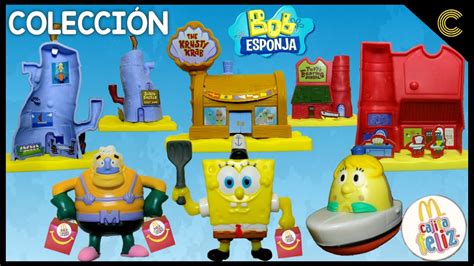 Bob Esponja Colecci N Mcdonald S Qu Tal Est An Lisis En